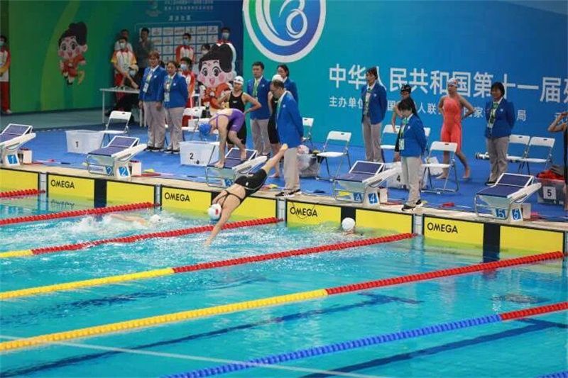 关于游泳项目传来捷报,选手尽展身手的信息 关于游泳项目传来捷报,选手尽展身手的信息