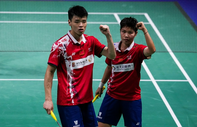 印尼队力克丹麦队，黄鸭组合惊艳四座的简单介绍