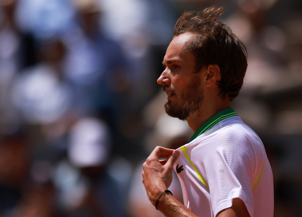 关于戴维斯杯完胜法网,梅德韦杰夫刷新纪录的信息 关于戴维斯杯完胜法网,梅德韦杰夫刷新纪录的信息